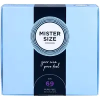 Mister Size dünnes Kondom - 69mm (36 Stk.)