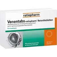 Ratiopharm VENENTABS-Retardtabletten 100 St Retard-Tabletten