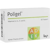 Köhler Pharma GmbH Poligel Kapseln 60 St