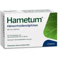 Hametum Hämorrhoiden Zäpfchen 25 St Suppositorien