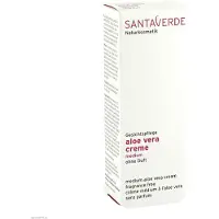 Santaverde Aloe Vera Creme medium ohne Duft 30 ml