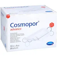 B2B Medical GmbH Cosmopor Advance Wundverband 5x7,2 cm 25 St