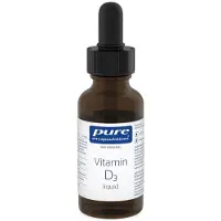 Pure Encapsulations Vitamin D3 Liquid 22,5 ml Liquidum