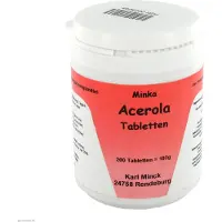 ALLPHARM Acerola Vitamin C Tabletten 200 St