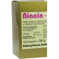 FBK Niacin Kapseln 120 St