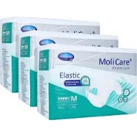 Molicare Premium Elastic Slip 5 Tropfen Gr.M 3x30 St Einweghosen