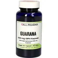 HECHT Guarana 500 mg GPH Kapseln 100 St