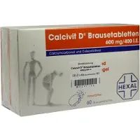 Calcivit D Brausetabletten 120 St