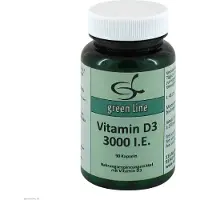 11 A Nutritheke GmbH Vitamin D3 3.000 I.E. Kapseln 90 St