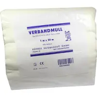 KERMA Verbandmull 1x20 m unsteril 1 St Wundgaze