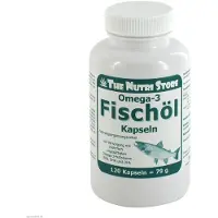 The Nutri Store Omega-3 Fischöl Kapseln 500 mg 120 St