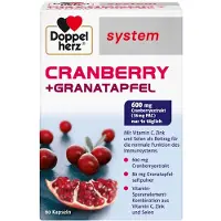 Queisser Pharma GmbH & Co. KG Cranberry + Granatapfel system Kapseln