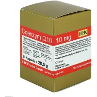 FBK Coenzym Q10 10 mg Kapseln 60 St
