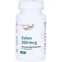 Vitaworld Selen 200 mcg Kapseln, 100 St. Kapseln