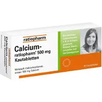 Ratiopharm Calcium-500 mg Kautabletten 100 St