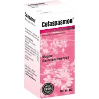 Cefak KG Cefaspasmon Tropfen zum Einnehmen 100 ml