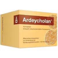 Ardeypharm GmbH Ardeycholan Hartkapseln 100 St