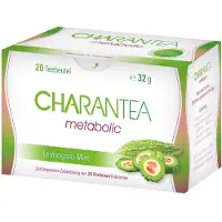 INSTITUT ALLERGOSAN Deutschland (privat) GmbH CHARANTEA Metabolic Lemongrass-Mint Tee 20 St