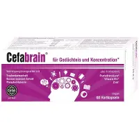 Cefak KG Cefabrain Hartkapseln 60 St