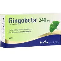 Betapharm Arzneimittel GmbH Gingobeta 240 mg Filmtabletten 30 St