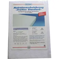 Ludwig Bertram GmbH Matratzen Schutzbezug Frottee 100x200 cm 1 St