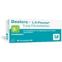1 A Pharma Deslora-1A Pharma 5 mg Filmtabletten 50 St