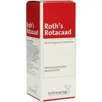 Infirmarius Roths Rotacaad Tropfen 50 ml