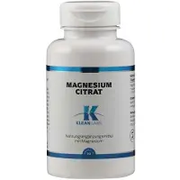 KLEAN LABS Magnesium Citrat Kapseln