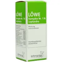 Infirmarius Löwe Komplex Nr.1 N Leptandra Tropfen 100 ml