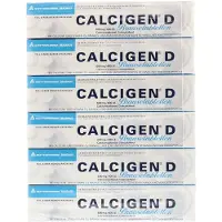 Calcigen D 600 mg/400 I.e. Brausetabletten 120 St