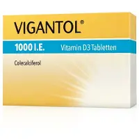 VIGANTOL VIGANTOLVIT 1000 I.U. Vitamin D3 (200 pcs.)