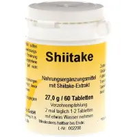 Merosan Shiitake Tabletten 60 St