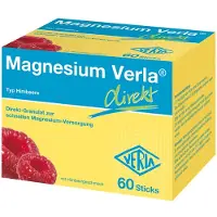Magnesium Verla direkt Himbeere Granulat 60 St