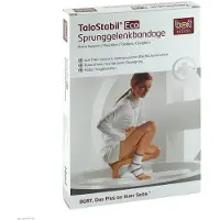 Bort TaloStabil Eco Sprunggel.Band.S schwarz 1 St Bandage(s)
