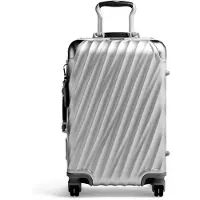 Tumi 19 Degree Aluminium International Carry-On silver