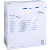 Brinkmann Medical Vliesstoff-kompressen Steril 10x10 cm 4f 25X2 St