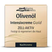 Medipharma cosmetics Olivenöl Intensivcreme Gold Zell-aktiv Nachtcreme