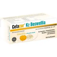 Cefak KG Cefacur K2 Boswellia Hartkapseln 100 St