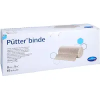+ Prisoma GmbH Pütter Binde 8 cmx5 m 10 St
