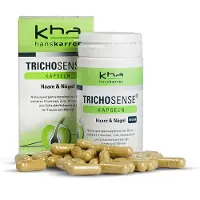 Hans Karrer GmbH hanskarrer TRICHOSENSE Kapseln Haare & Nägel, 60 St. Kapseln