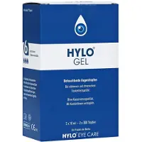 Bios Medical Services GmbH Medizinprodukte Hylo-gel Augentropfen 2X10 ml