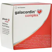 Biomo pharma galacordin complex Tabletten, 100 St. Tabletten