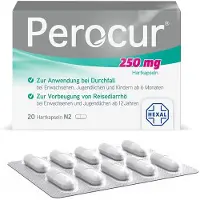 HEXAL Perocur 250 mg 20 St
