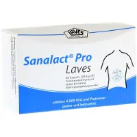 Laves Sanalact Pro Kapseln 60 St
