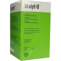 Axicorp Pharma GmbH Uralyt-u Granulat - Reimport 280 g