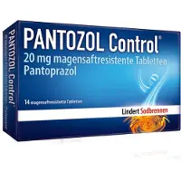DR. KADE Pharmazeutische Fabrik GmbH Pantozol Control 20 mg magensaftresistente Tabletten 14 St
