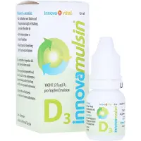 Innova Vital Innova Mulsin Vitamin D3 Emulsion 10 ml