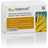 Intercell-Pharma GmbH Q10-intercell Kapseln 60 St