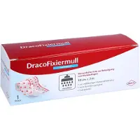Dr. Ausbüttel & Co. GmbH Dracofixiermull Waterproof 10 cmx2 m 1 St