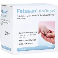 Intercell-Pharma GmbH Fetusan plus Omega-3 Kapseln 72 St